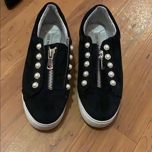 Steve Madden Lynn sneaker shoe size 8.5 great cond